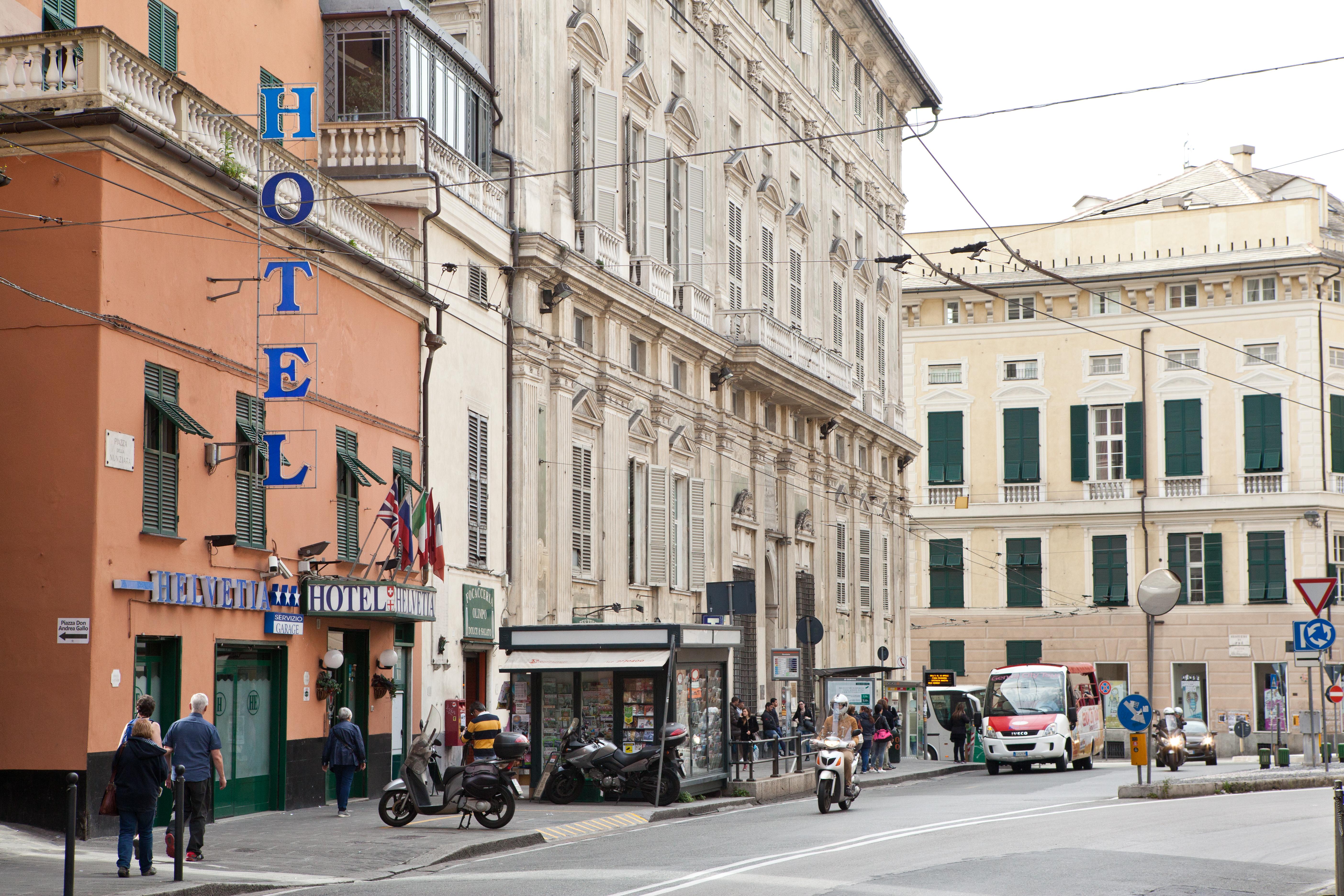 Hotel Helvetia Genoa Exterior photo