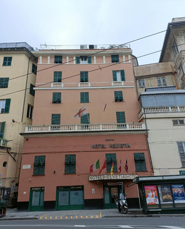 Hotel Helvetia Genoa Exterior photo